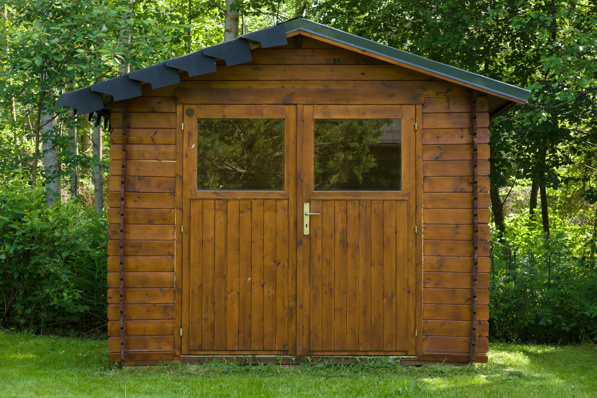 Lesena hiška je lahko idealna rešitev za vikend pobeg